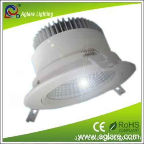 High Power lower price newly COB 15W round LED ceiling Down Light